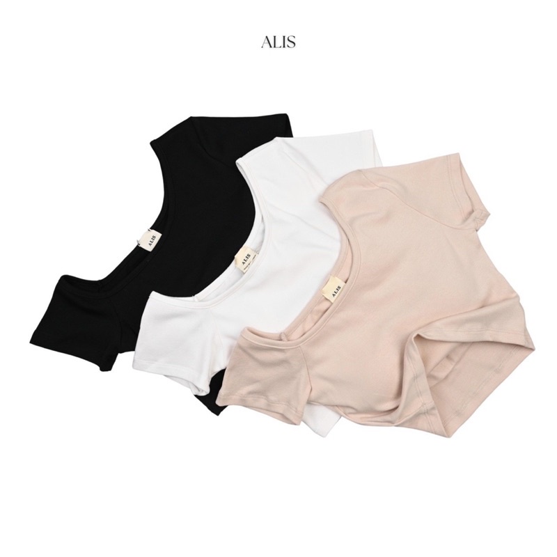 Áo Croptop Bella Top