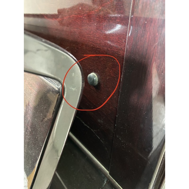 Cao su giảm chấn tựa nắp đàn Piano