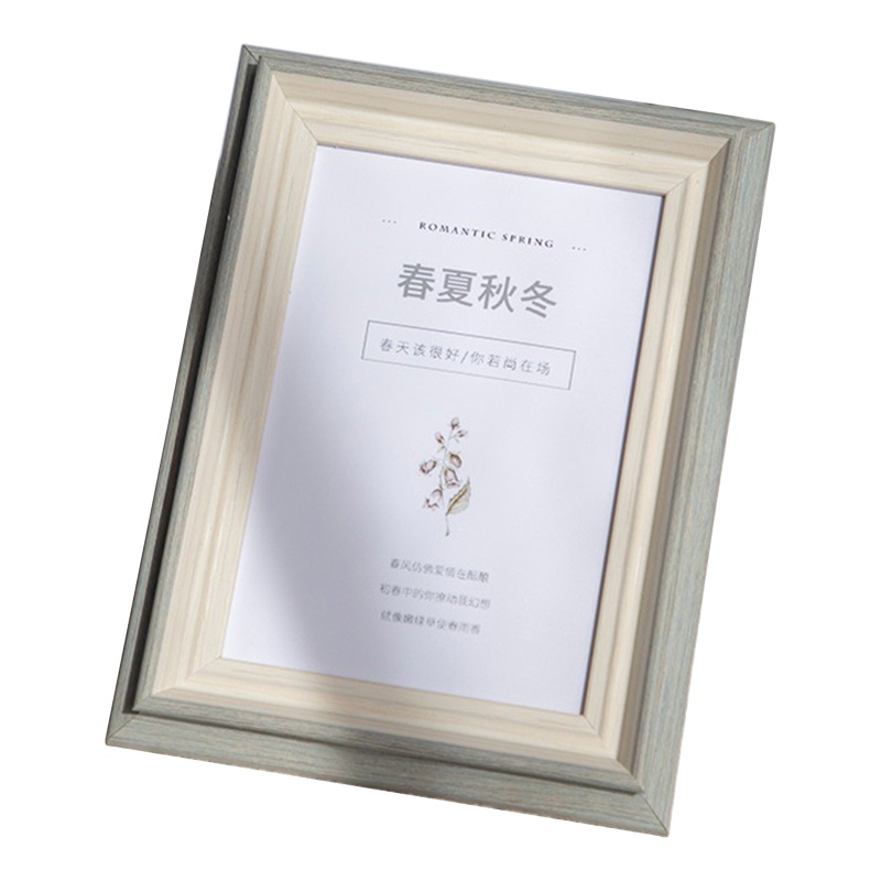 Khung Ảnh Nhựa Kích Thước A4 6in 7in Để Bàn Trang Trí Phòng Khách / Văn Phòng