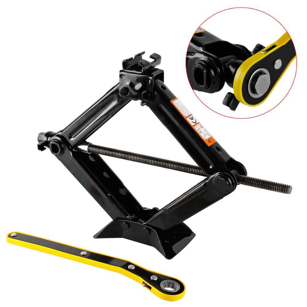 Kích nâng gầm xe ô tô chữ A đầu bám xoay 360 độ (tải trọng 2000kg) - Tay siết lực cờ lê tròng tự động