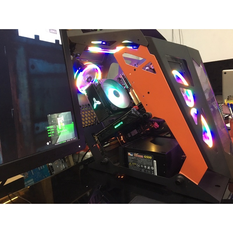 Thùng PC chuyên game, đồ hoạ mạnh, thùng PC liver tream