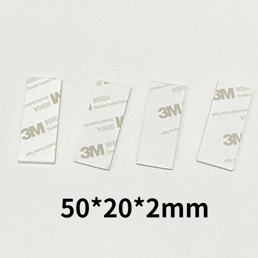 Băng Keo Hai Mặt Bằng Xốp Acrylic 3M Tự Dính Cố Định Hai Mặt