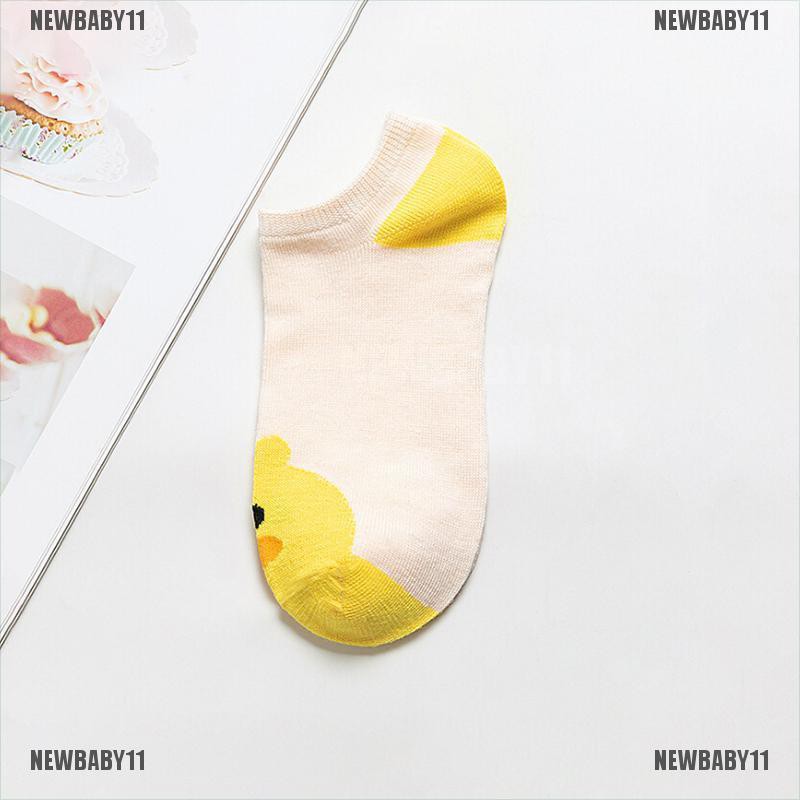 [NEWBABY11] Vớ Cotton Ngang Mắt Cá Thoải Mái Cho Nữ