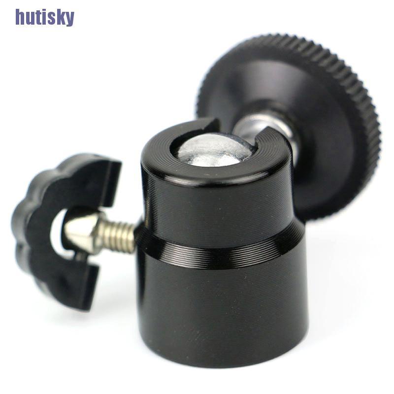 Giá Đỡ Đầu Bi Xoay 360 Độ Hutisky Mini 1 / 4 "Cho Máy Ảnh Dsdd