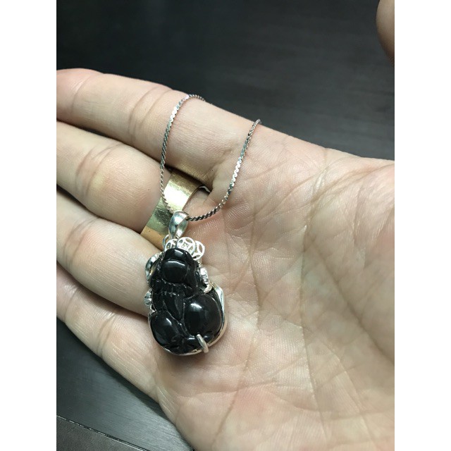 mặt tỳ hưu đen đã lên 925