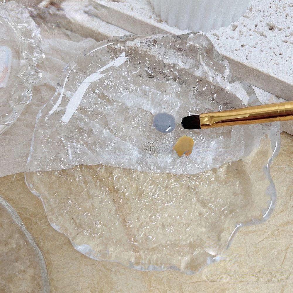 Giá Đỡ Trưng Bày Móng Tay Giả Bằng Nhựa Trong Suốt Tiện Lợi Dành Cho Nữ