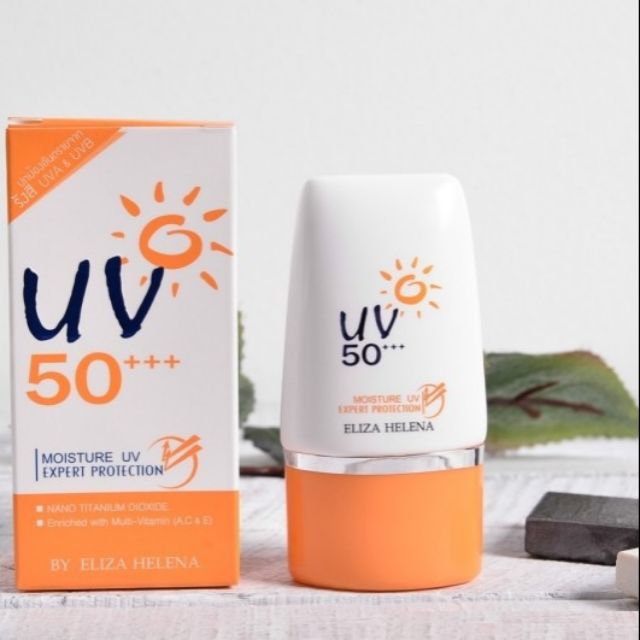 Kem chống nắng UV 50+ By Eliza Helena Thái Lan 30g chống nắng vượt trội, bất chấp nắng hè