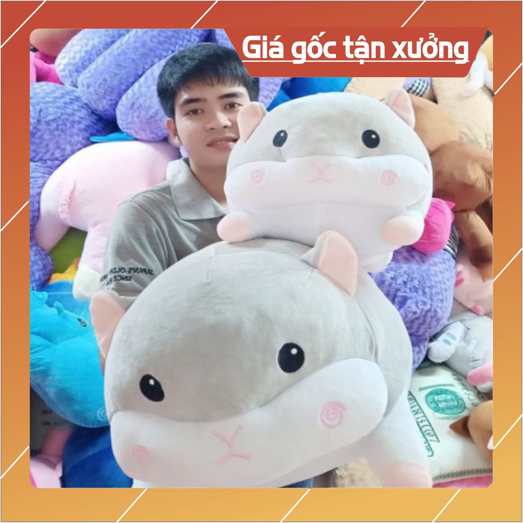 Gấu Bông CHUỘT HAMSTER I [Ảnh + Video Thật 100%] I Kho Gấu Bông Giá Sỉ I