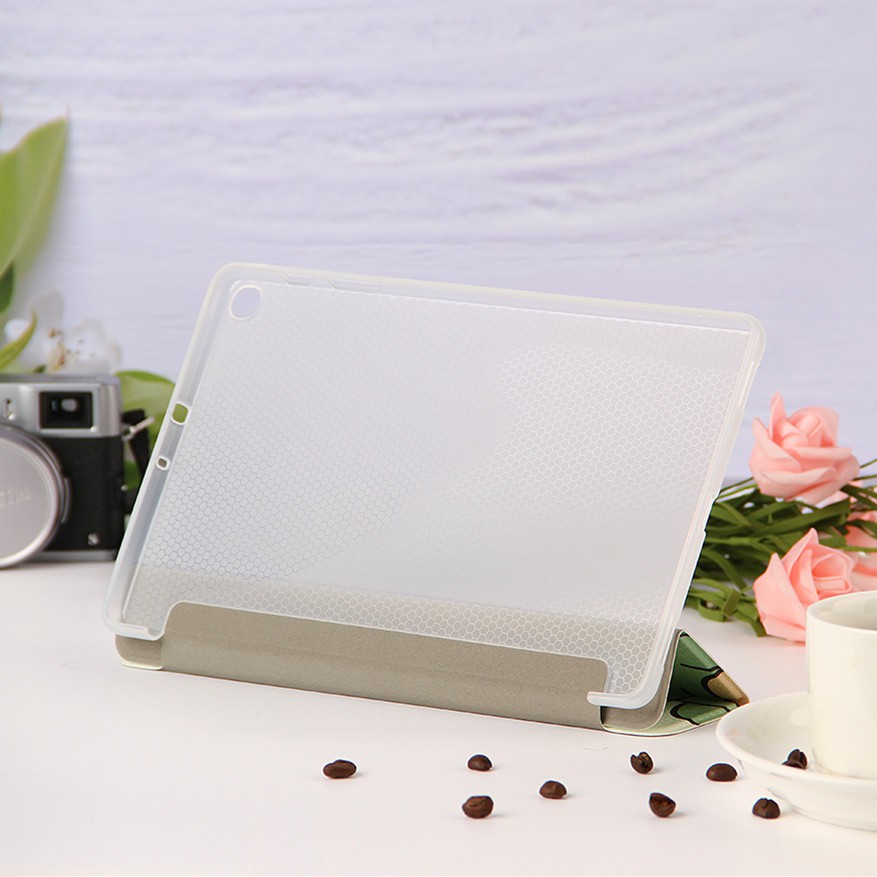Bao da bảo vệ máy tính bảng nắp lật siêu mỏng họa tiết xinh xắn cho Samsung Galaxy Tab A 10.1 2019 SM-T510 T515