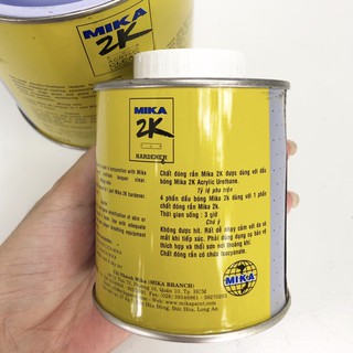 Dầu Bóng 2k Mika (2 Thành Phần)