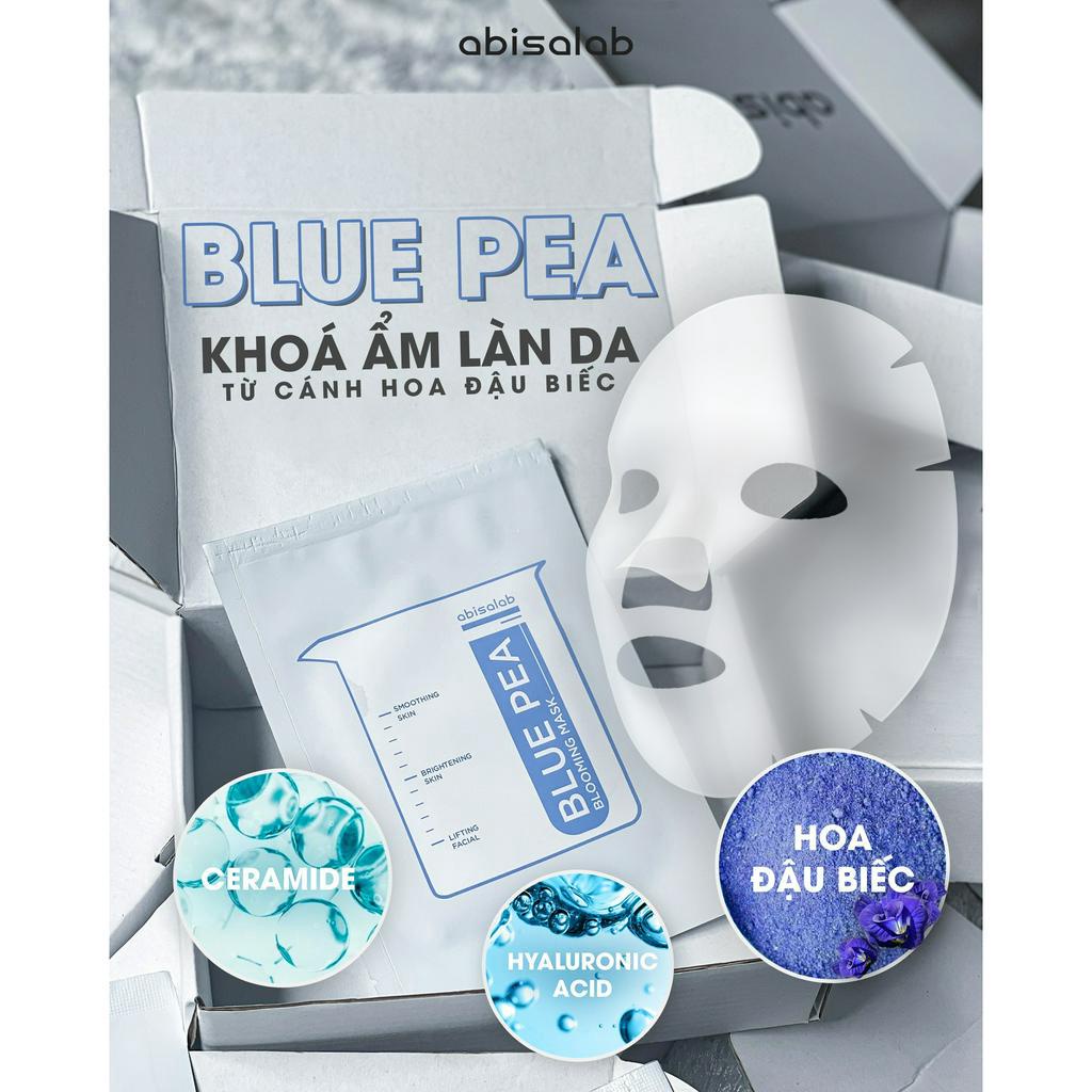 Mặt nạ trẻ hoá da Abisalab Blue Pea Blooming 5ml
