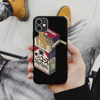 Ốp lưng iphone Marlboro cho iphone 6 - iphone 13 BK20220004