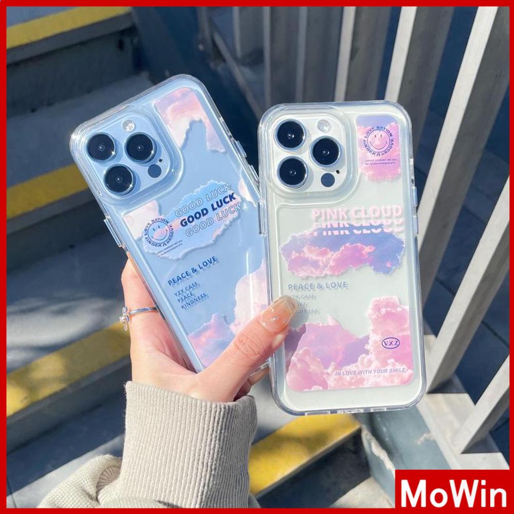 Ốp điện thoại TPU mềm dày trong suốt chống sốc bảo vệ camera thích hợp cho iPhone 13 Pro Max 12 Pro Max 11 7+