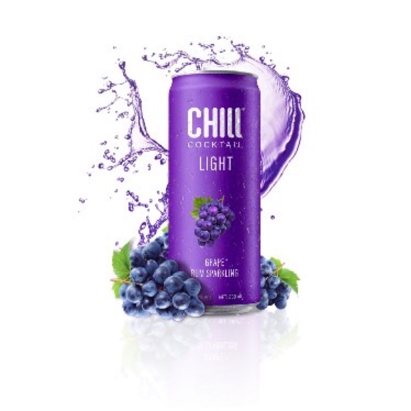 Nước Trái Cây Lên Men Chill Cocktail Light 3% 330ml