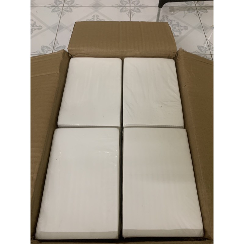 Giấy in nhiệt tự dính khổ a6 kt 100 x 150mm dạng tệp 500 tờ | BigBuy360 - bigbuy360.vn