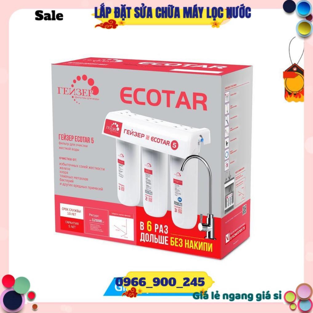 (Giá Gốc) Máy Lọc Nước Nano Geyser Ecotar 5 👉 Máy Lọc Nước Nano Geyser Không Điện Không Nước Thải