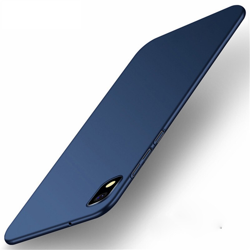 Ốp lưng PC cứng siêu mỏng cho iPhone 12 11 Pro Max Vỏ bảo vệ lưng mỏng, mờ Ốp lưng chống sốc cho iPhone 7 8 Plus