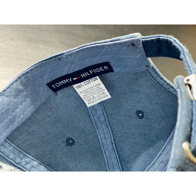 Nón kết jean Tôm Mỳ rách bụi bặm