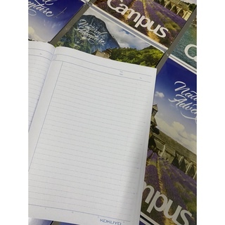 Vở kẻ ngang campus 200 trang có chấm (Lốc 5 quyển)