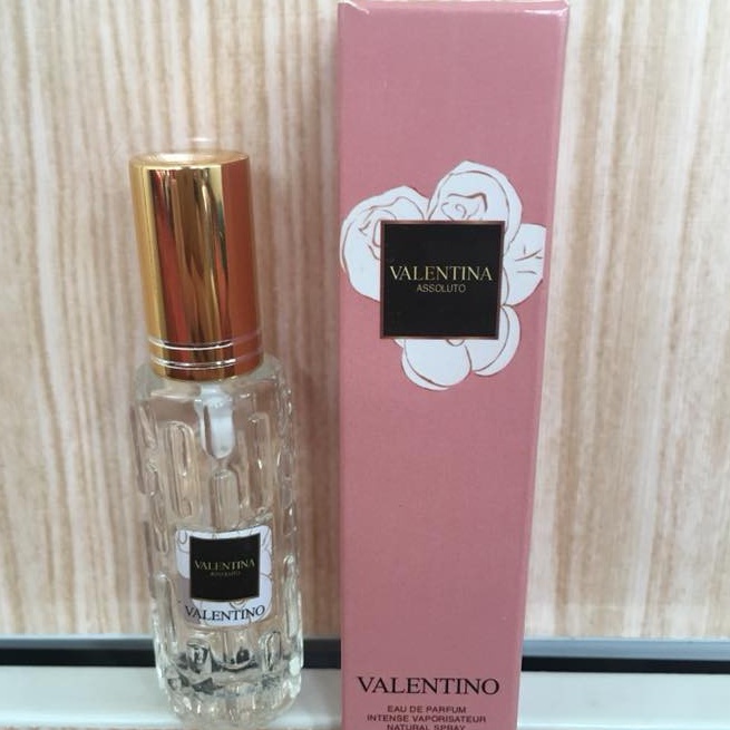 Nước hoa mini Valentino nữ chai 20ml dạng xịt- mẫu 4d- Mùi Valentino