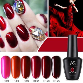 Sơn gel tráng gương đỏ as mã tr 15ml