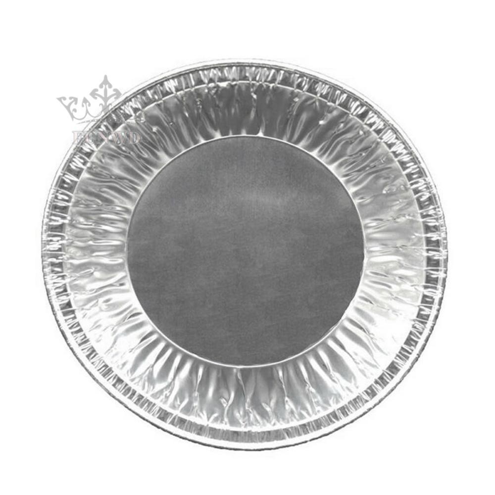 Set 100 Khay Lá Nhôm Dùng Làm Bánh Tart Trứng Dùng Một Lần