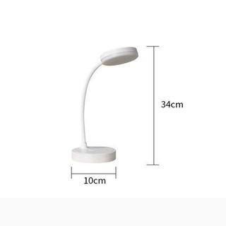 Đèn Học Chống Cận, Đèn Học Mini Đọc Sách, Làm Việc Bảo Vệ Mắt, Thiết Kế Nhỏ Gọn LEON OFFICIAL