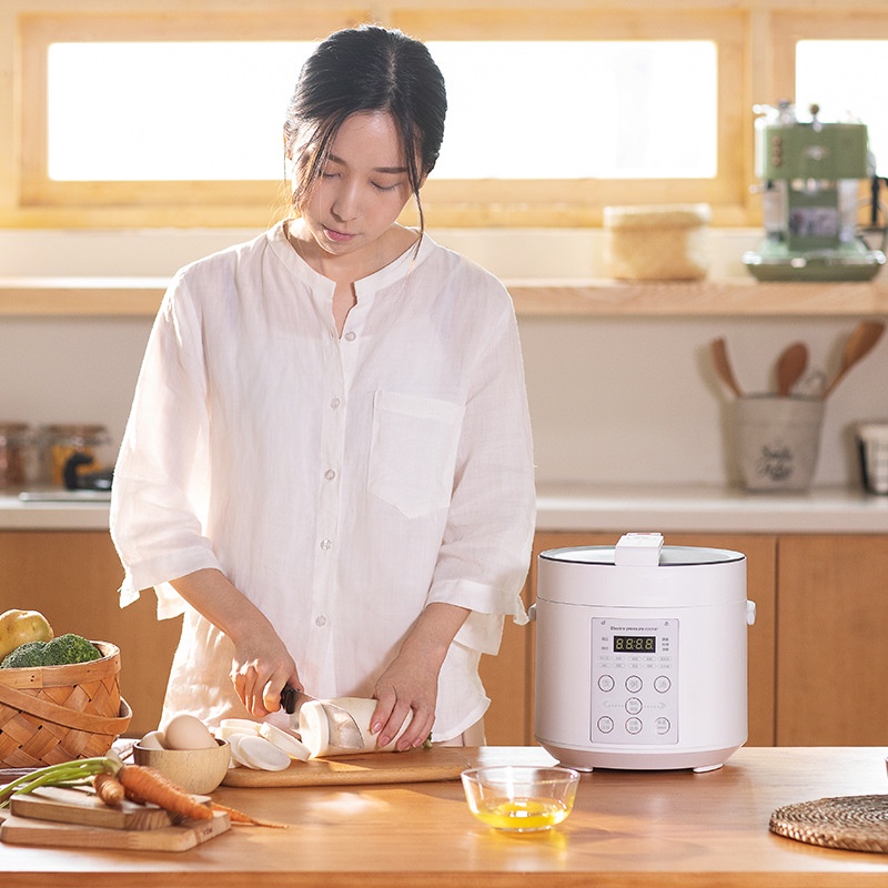 Nồi Áp Suất Thông Minh Olayks YBW2001A 2L [CMART_GIA DỤNG TIỆN ÍCH]
