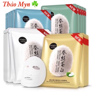 Combo 20 mặt nạ kén tằm nội địa trung