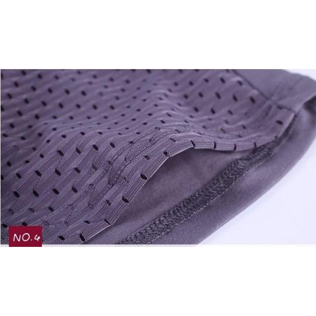HÔP - 4 quần lót ĐÙI nam xuất nhật có giãn 4 chiều - B08