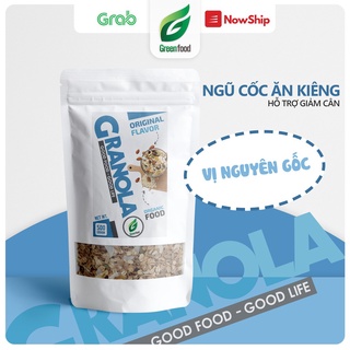 Granola siêu hạt greenfood 500g, ngũ cốc giảm cân, ăn kiêng không đường - ảnh sản phẩm 2