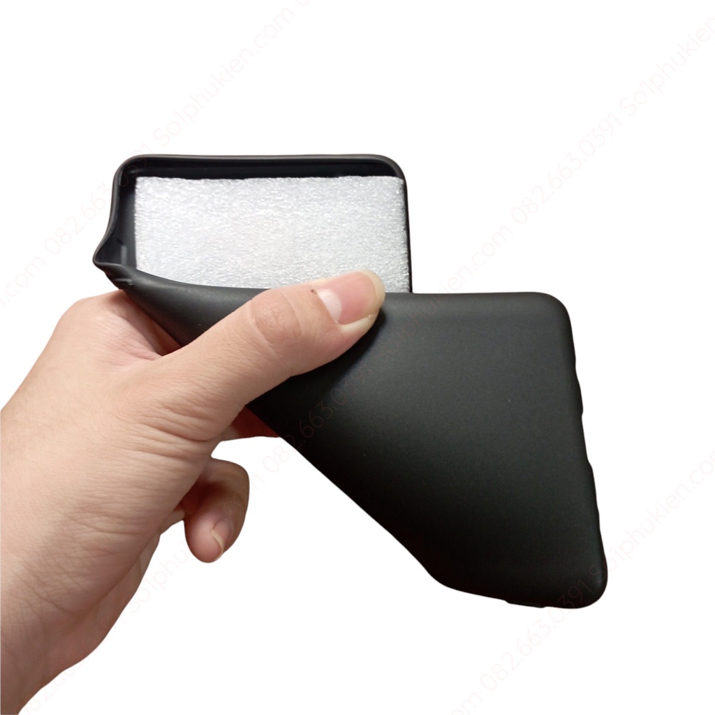 Ốp lưng Asus Zenfone 2 Laser ZE601KL Dẻo đen trơn bền đẹp