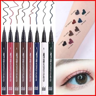 Bút Kẻ Mí Mắt Nước Nhiều Màu Pretty Eyes XiXi