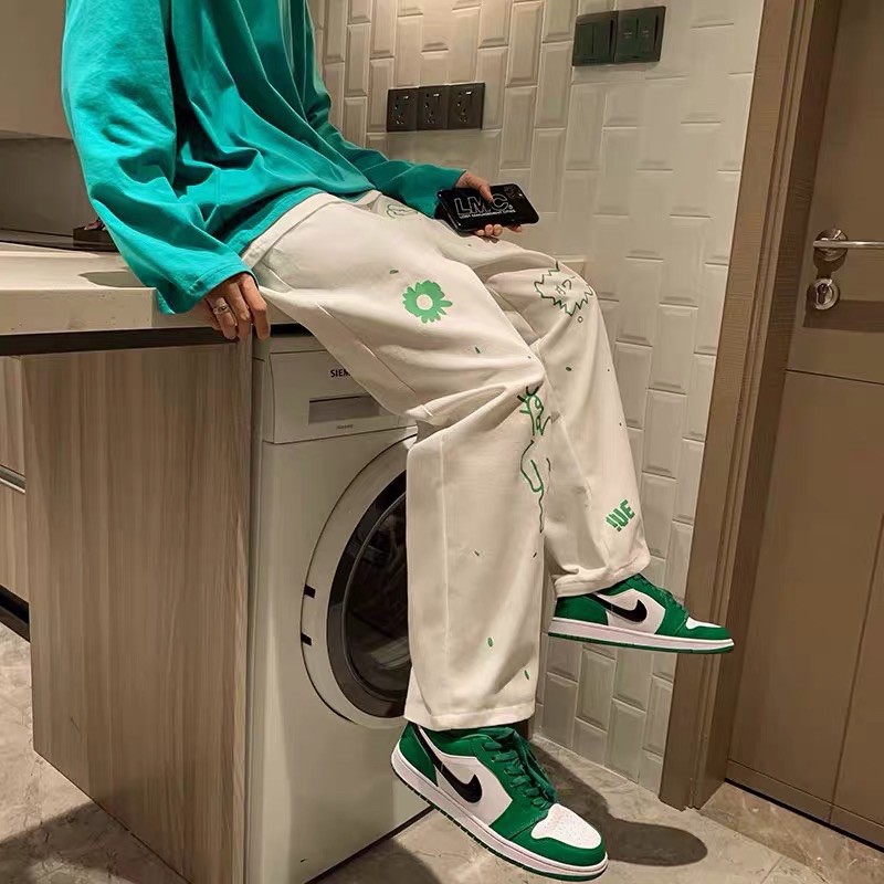 Quần Kaki Ống Rộng Gobi Nam Nữ Unisex | BigBuy360 - bigbuy360.vn