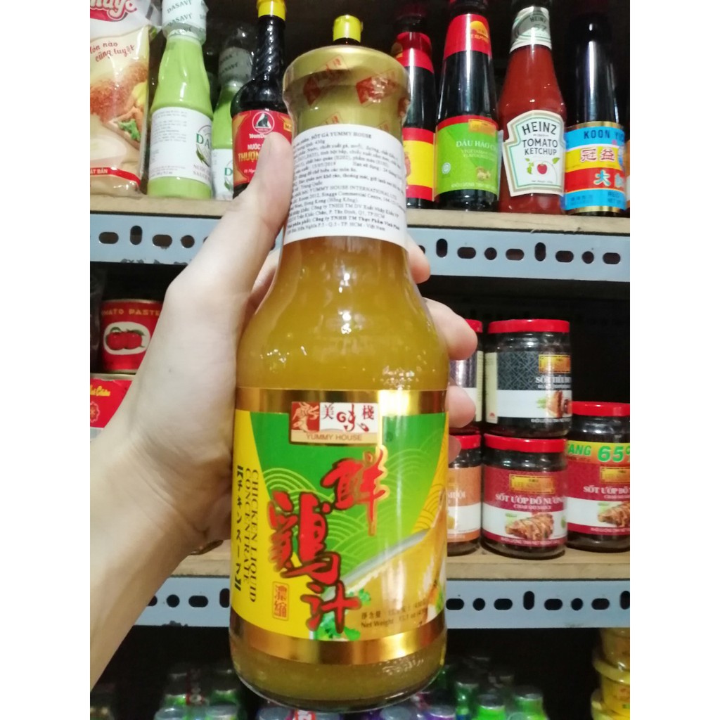 Sốt Cốt Gà hiệu Yummy House 380ml HongKong