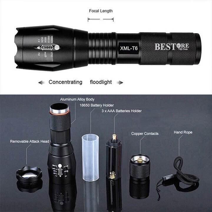 ĐÈn pin XML T6 siêu sáng | BigBuy360 - bigbuy360.vn