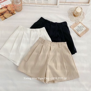 Quần đùi vải đũi nhiều size
