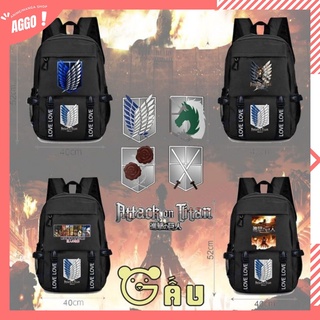 [ CÓ ẢNH THẬT] Balo Đi Học Anime Attack On Titan ( AOT) Cực HOT