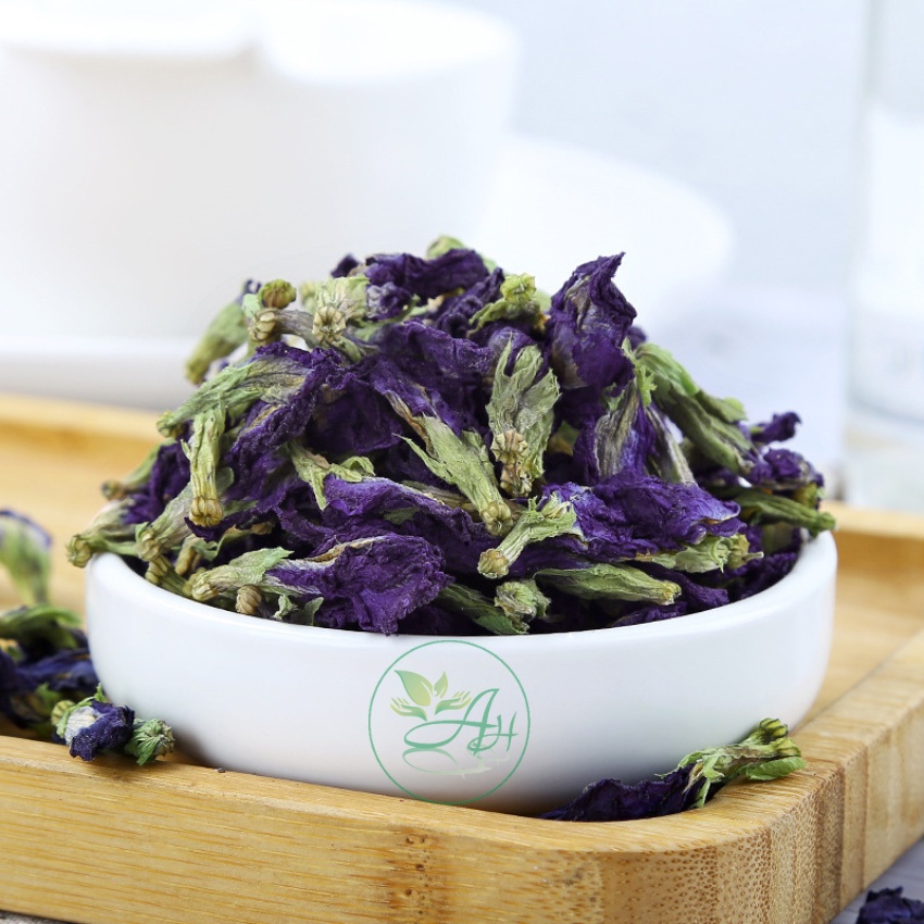 Trà Hoa Đậu Biếc 100gr Sấy Khô Nguyên Bông Chính Hãng Dược liệu ân huệ
