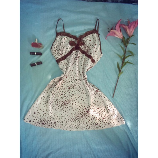 Váy ngủ bộ ngủ phi lụa satin đồng giá 20k