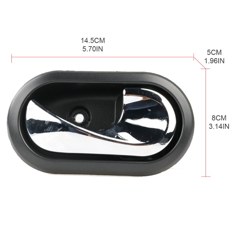 Tay Nắm Cửa Bên Trong Xe Hơi Renault-8200733848 8200733847
