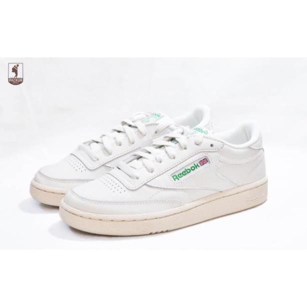 🔥 ( Xả Kho Tết ) [Chuẩn au] Giày Reebok Club C 85 Vintage BS8242 ! K2 ! ^ ! ༔ :