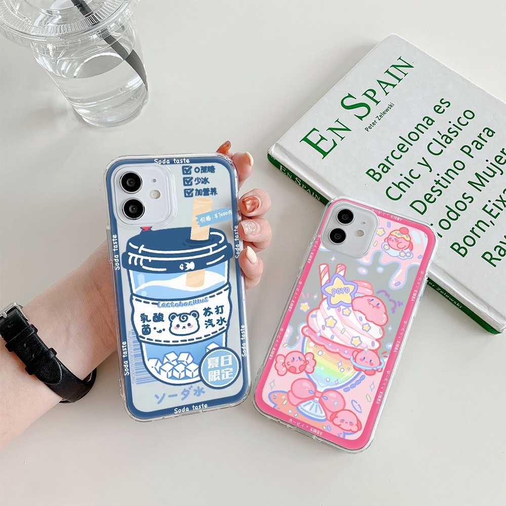 Ốp Điện Thoại Tpu Mềm Chống Sốc In Hình Gấu Cho iPhone 11 12 13 pro max XS X XR XSMax 7 8 6 6s plus 5 4 SE 2020