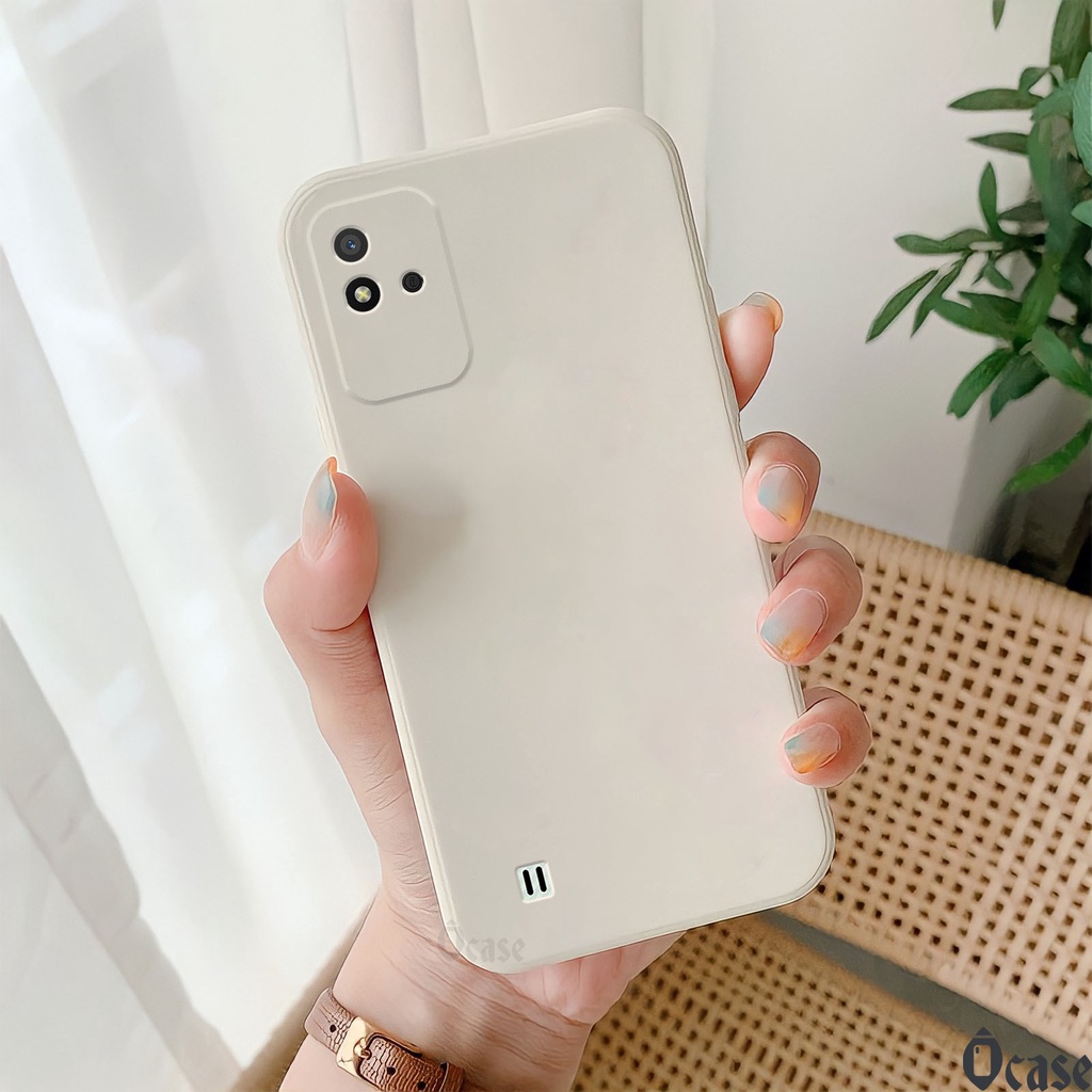 Ốp lưng Realme Narzo 50i in hình Nasa vũ trụ cạnh viền vuông có bảo vệ camera
