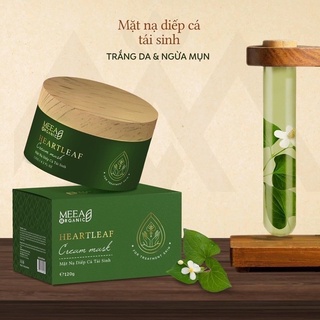 Mask diếp cá tái sinh meea organic chính hãng