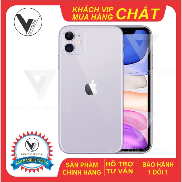 Điện thoại iPhone 11 Quốc tế 128GB Mới 99% Bảo Hành 12 Tháng | BigBuy360 - bigbuy360.vn