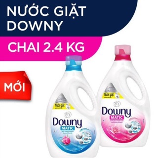 Nước giặt xả Downy matic 2,4 L
