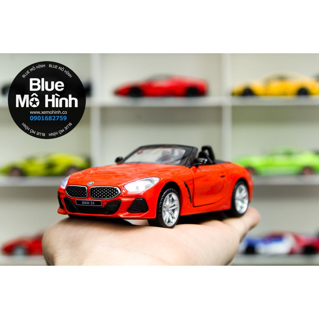 Blue mô hình | Xe mô hình BMW Z4 mui trần New 1:32