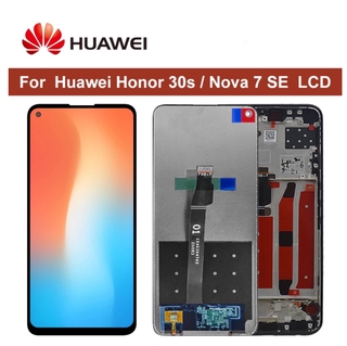 Màn hình cảm ứng lcd 6.5 "cho huawei honor 30s nova 7se 7 se huawei p40 lite 5g cdy-an00 cdy-an90
