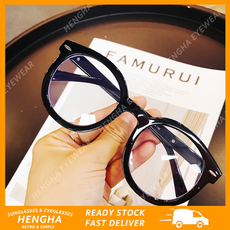 Kính mát gọng tròn thời trang Unisex